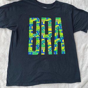 ADIDAS "THE GO-TO" BRAZIL TEE SZ XL